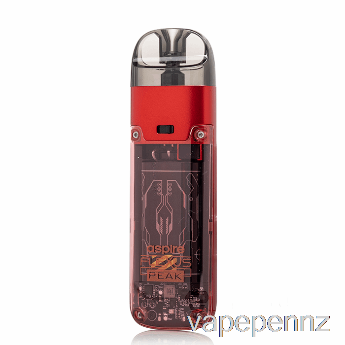 Aspire Flexus Peak Pod System Red VAPE NZ